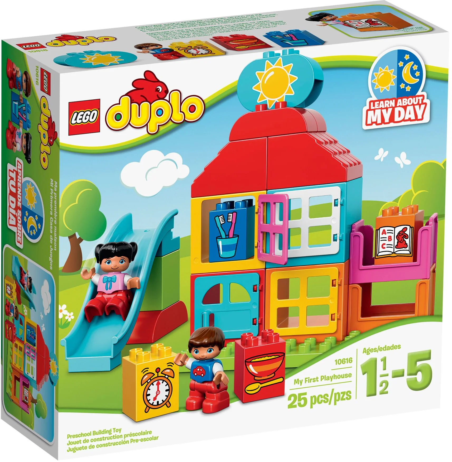 My first playhouse 乐高 LEGO 10616 image 3