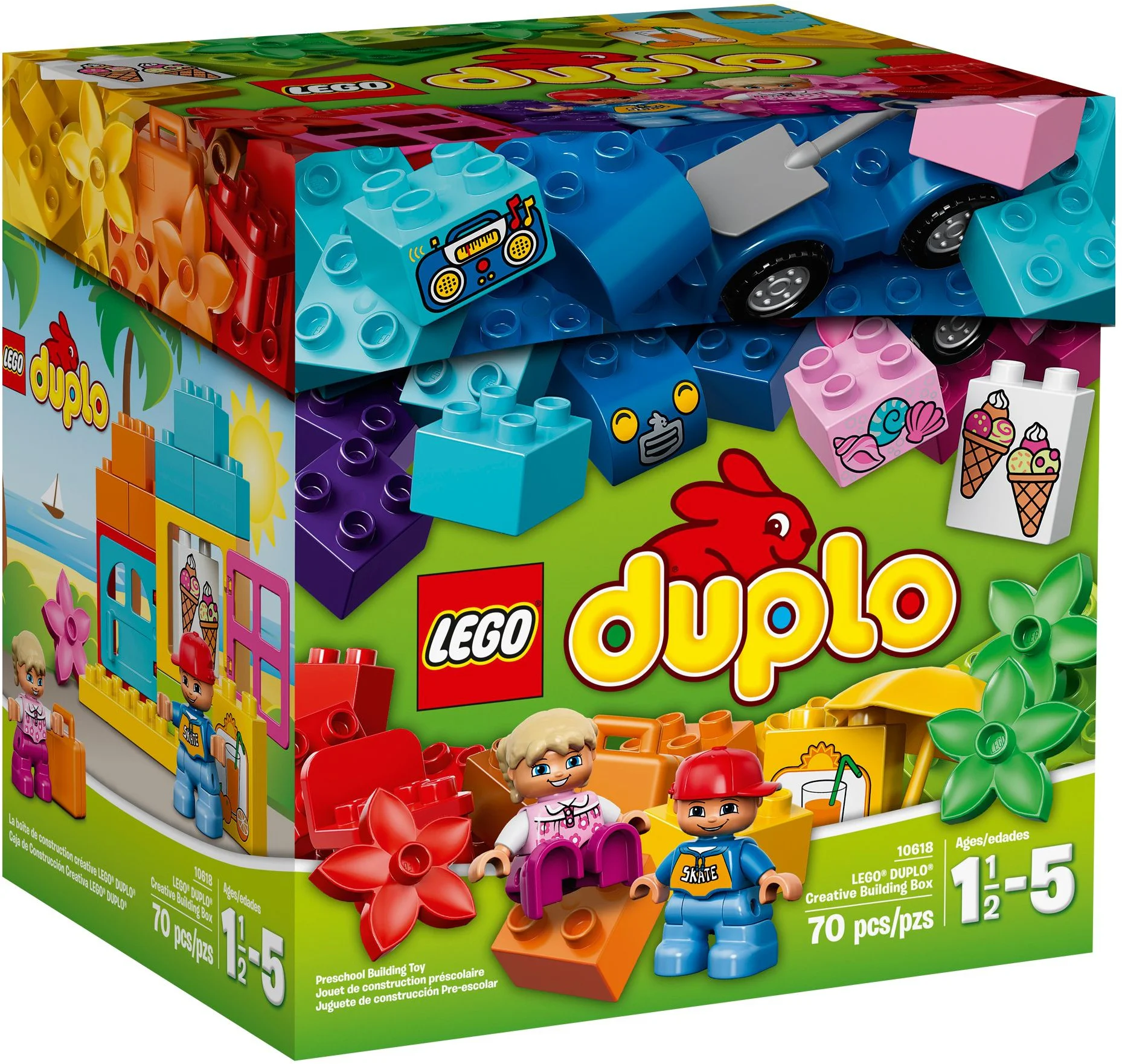 Creative Scrollbox 乐高 LEGO 10618 image 5