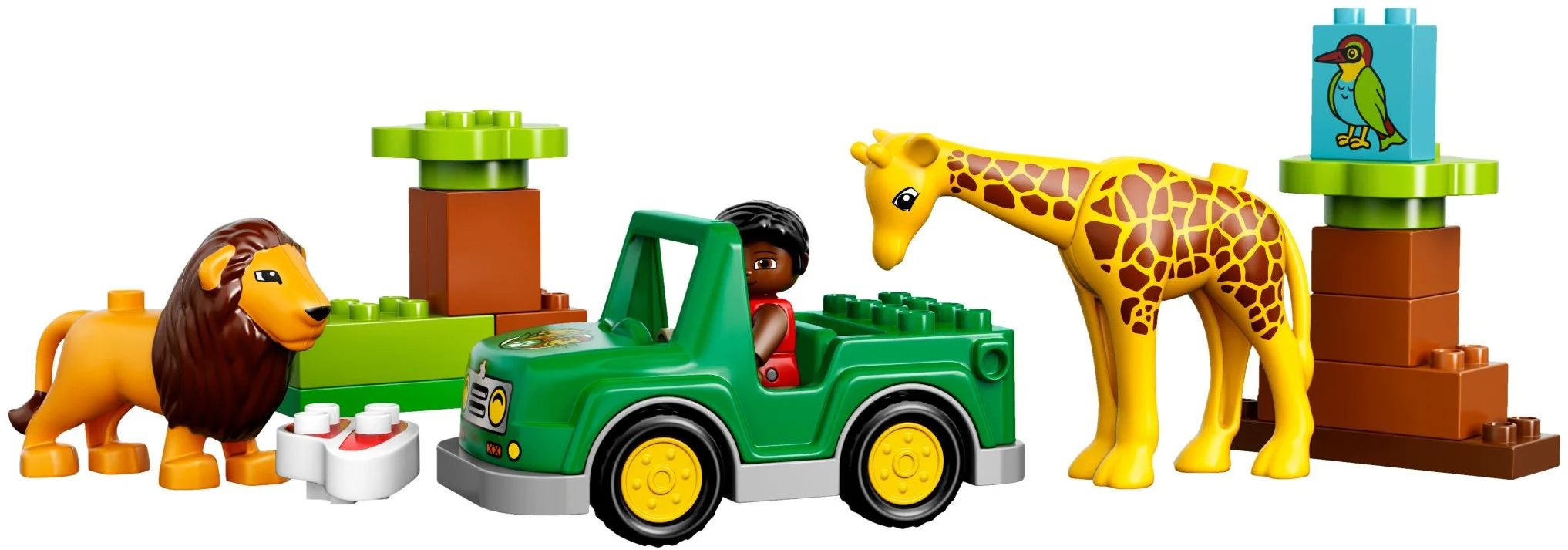 Grassland animals 乐高 LEGO 10802 image 1