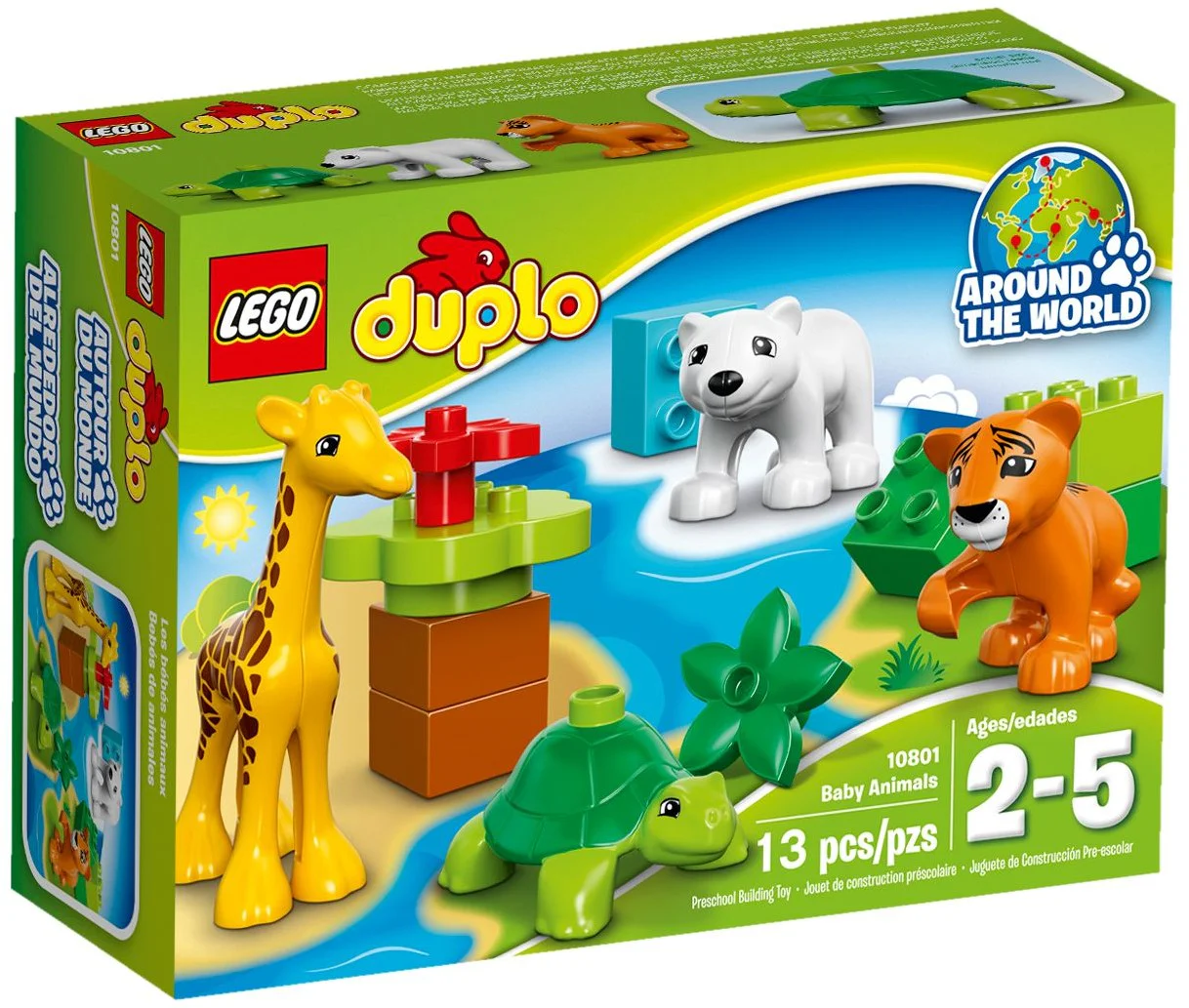 Cute Critters 乐高 LEGO 10801 image 3