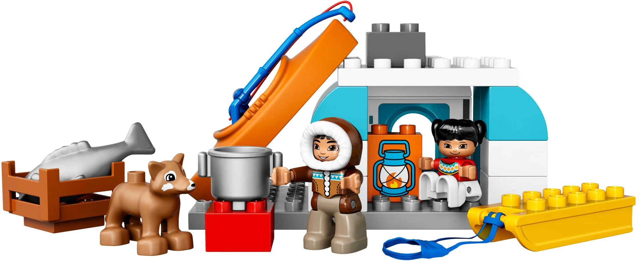 Arctic animals. 乐高 LEGO 10803 image 2