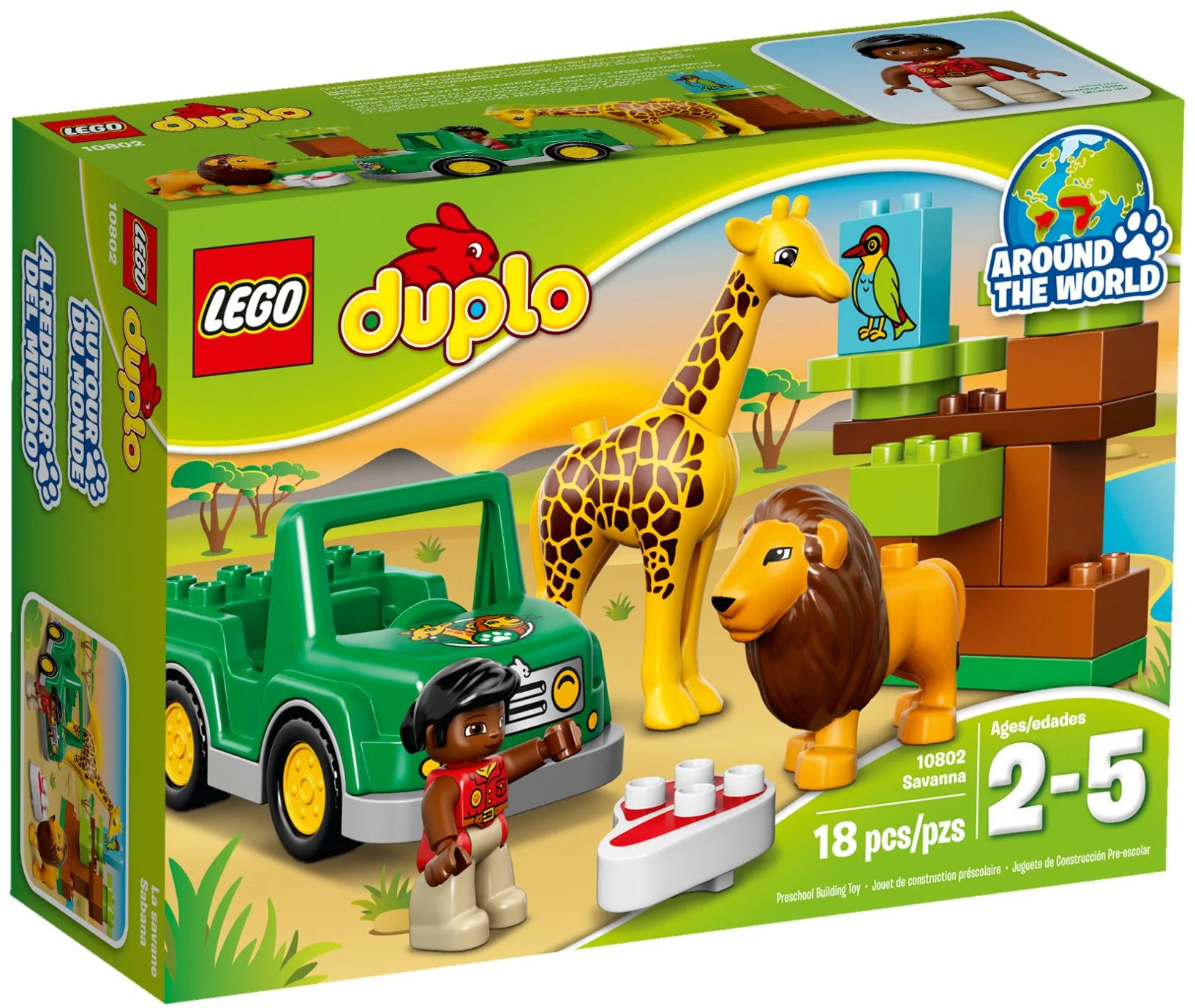 Grassland animals 乐高 LEGO 10802 image 3