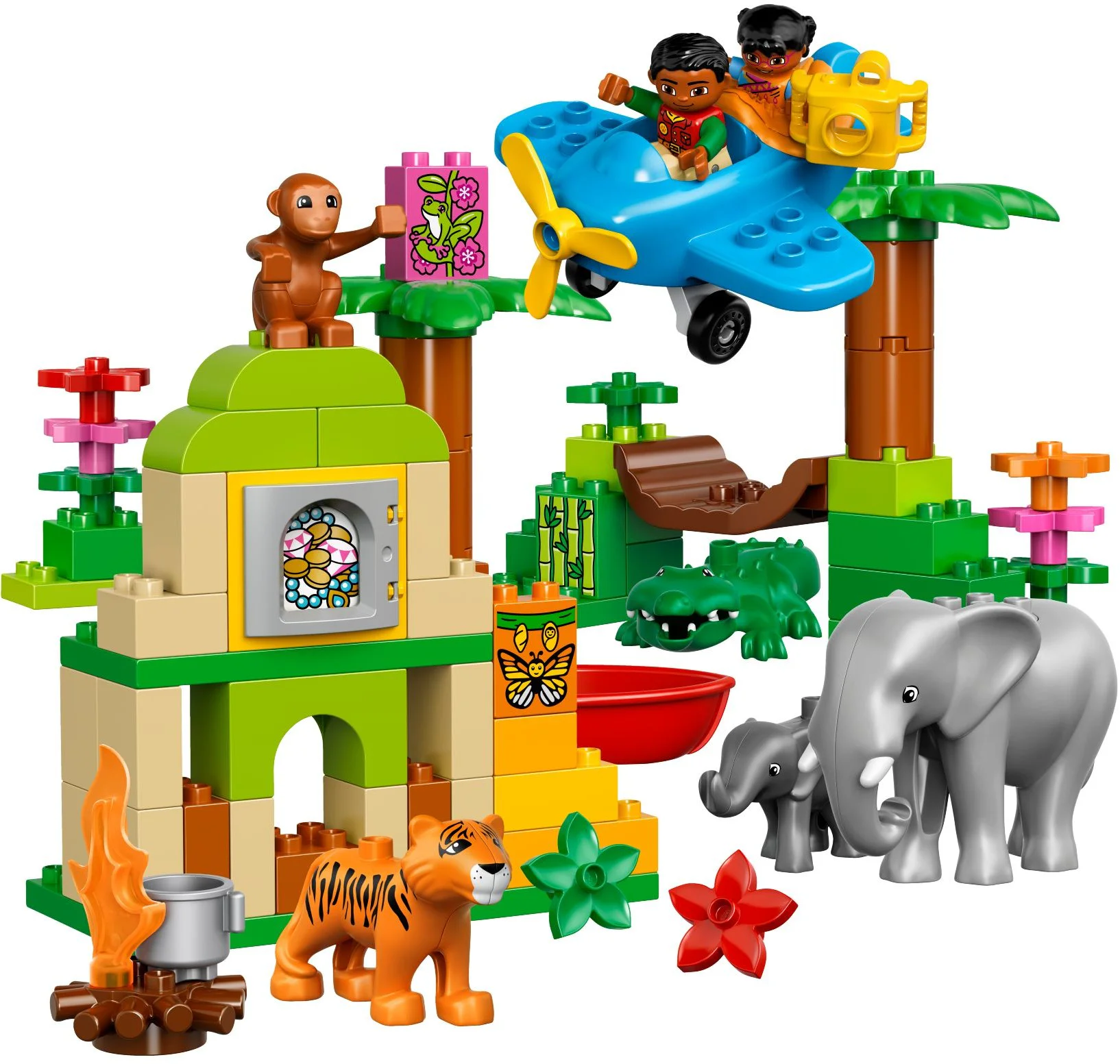 A jungle animal 乐高 LEGO 10804