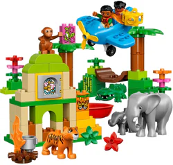 A jungle animal