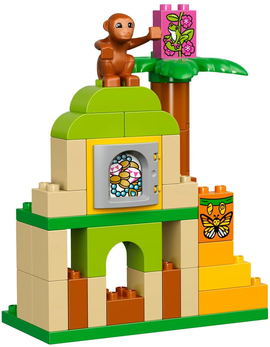A jungle animal 乐高 LEGO 10804 image 1