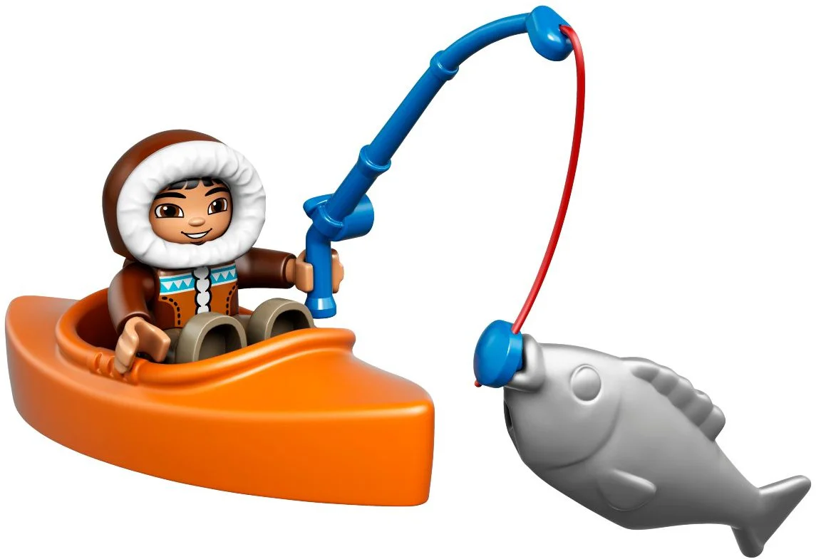 Arctic animals. 乐高 LEGO 10803 image 6
