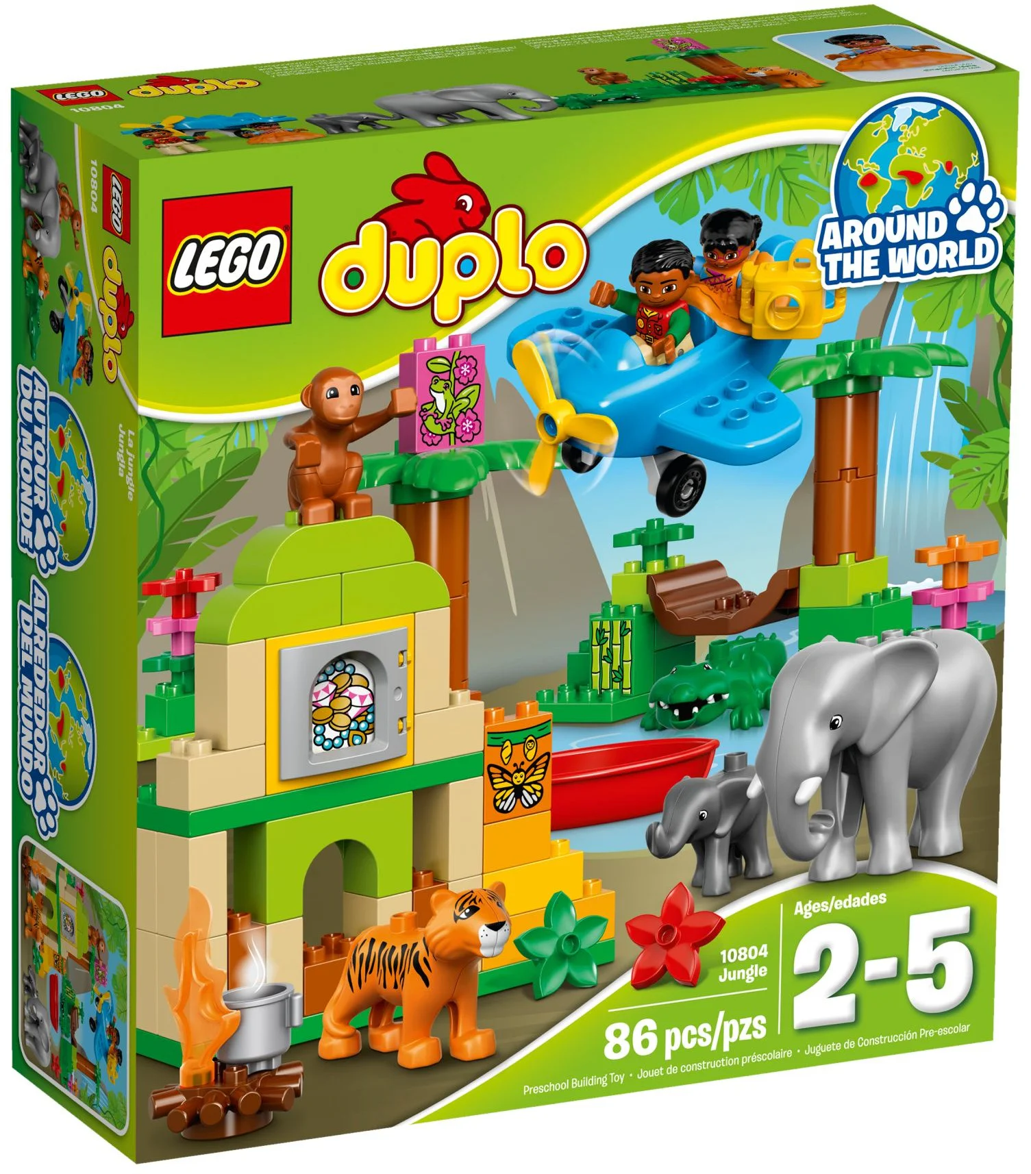 A jungle animal 乐高 LEGO 10804 image 4