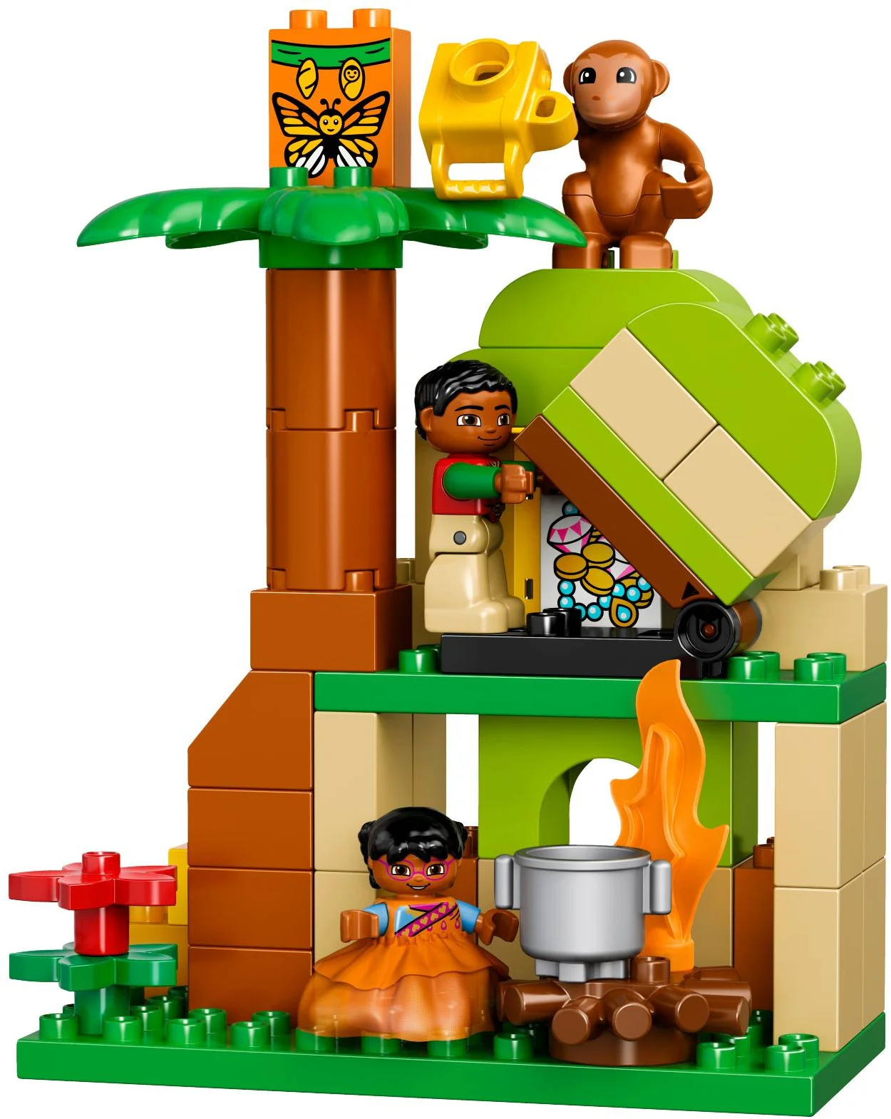 A jungle animal 乐高 LEGO 10804 image 5