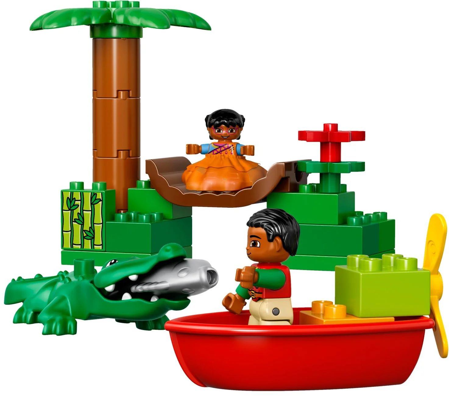 A jungle animal 乐高 LEGO 10804 image 6