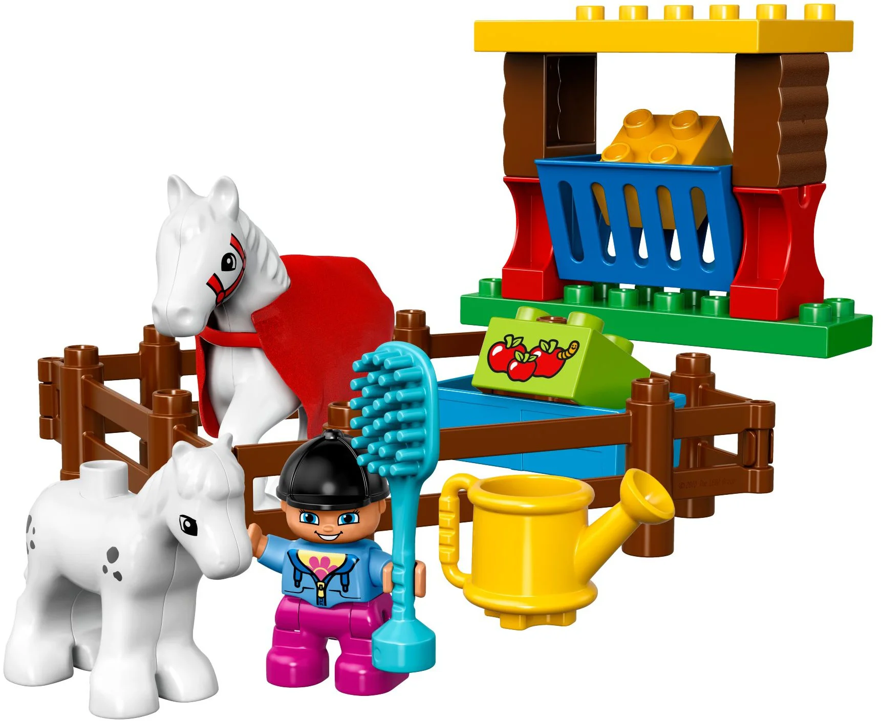 Stable LEGO 10806