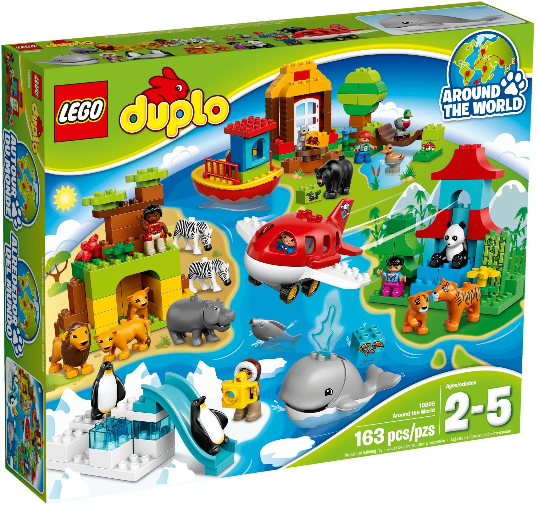 Globe Animals 乐高 LEGO 10805 image 3