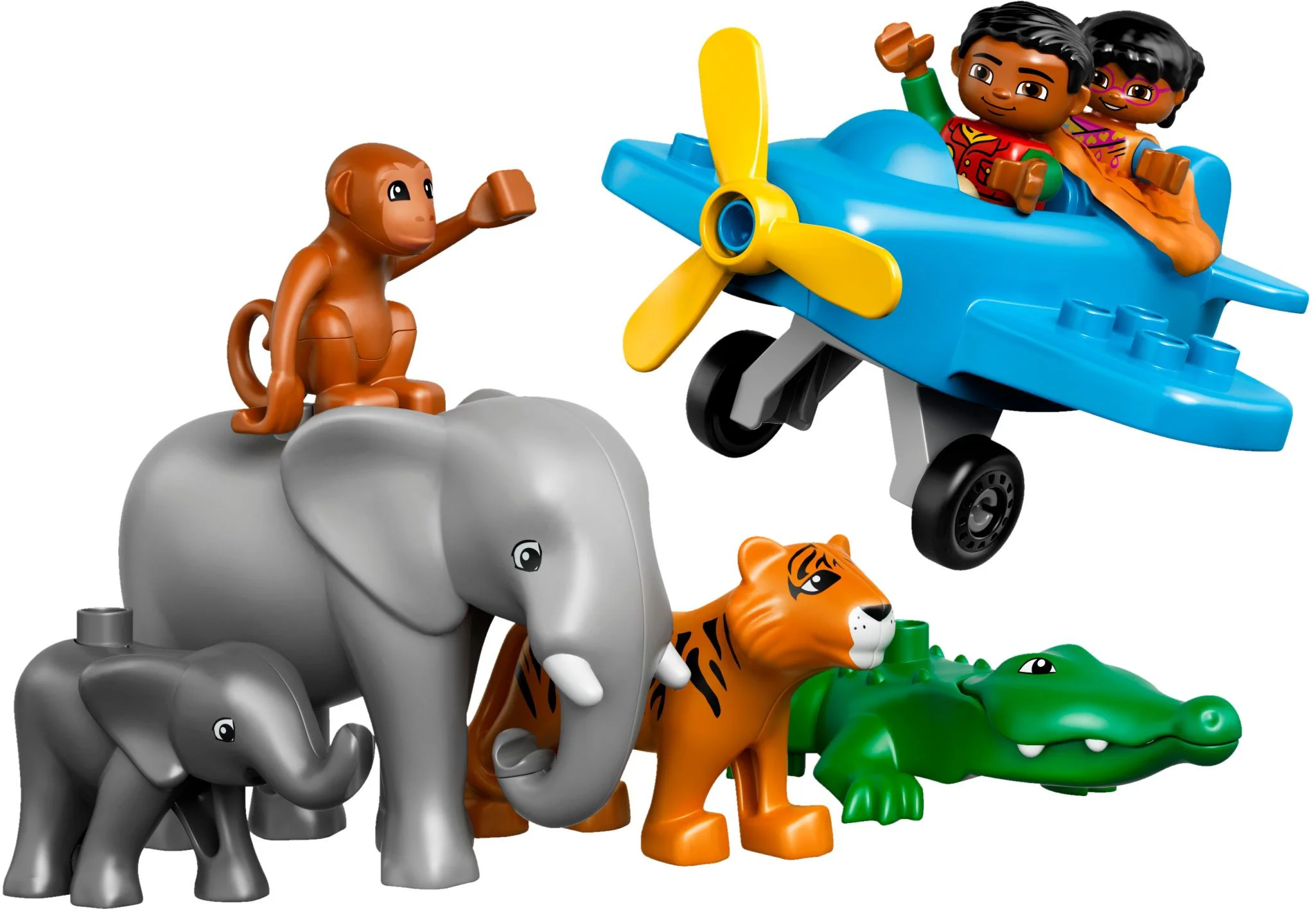 A jungle animal 乐高 LEGO 10804 image 7