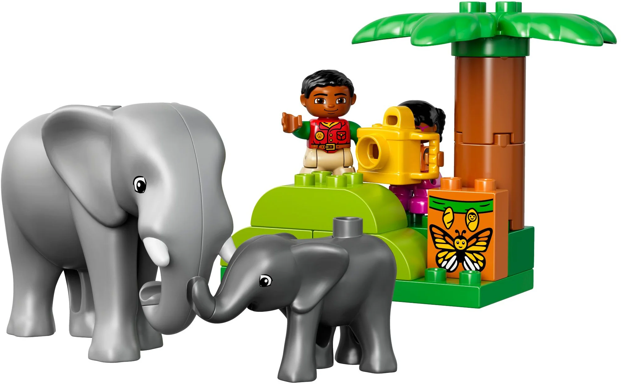 A jungle animal 乐高 LEGO 10804 image 8