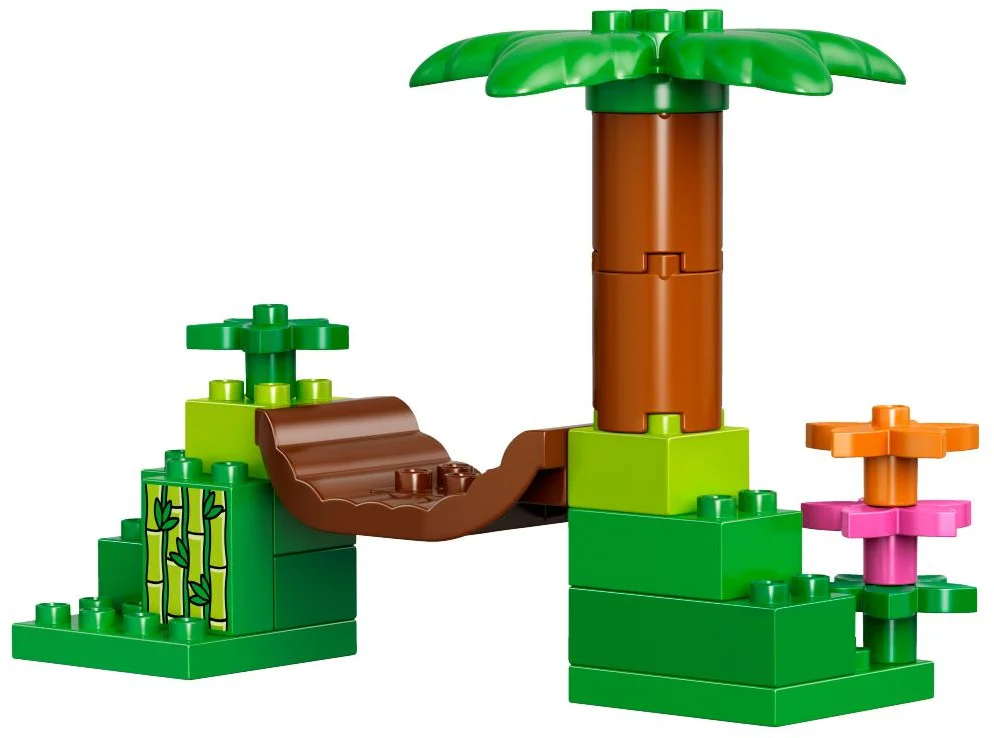 A jungle animal 乐高 LEGO 10804 image 9