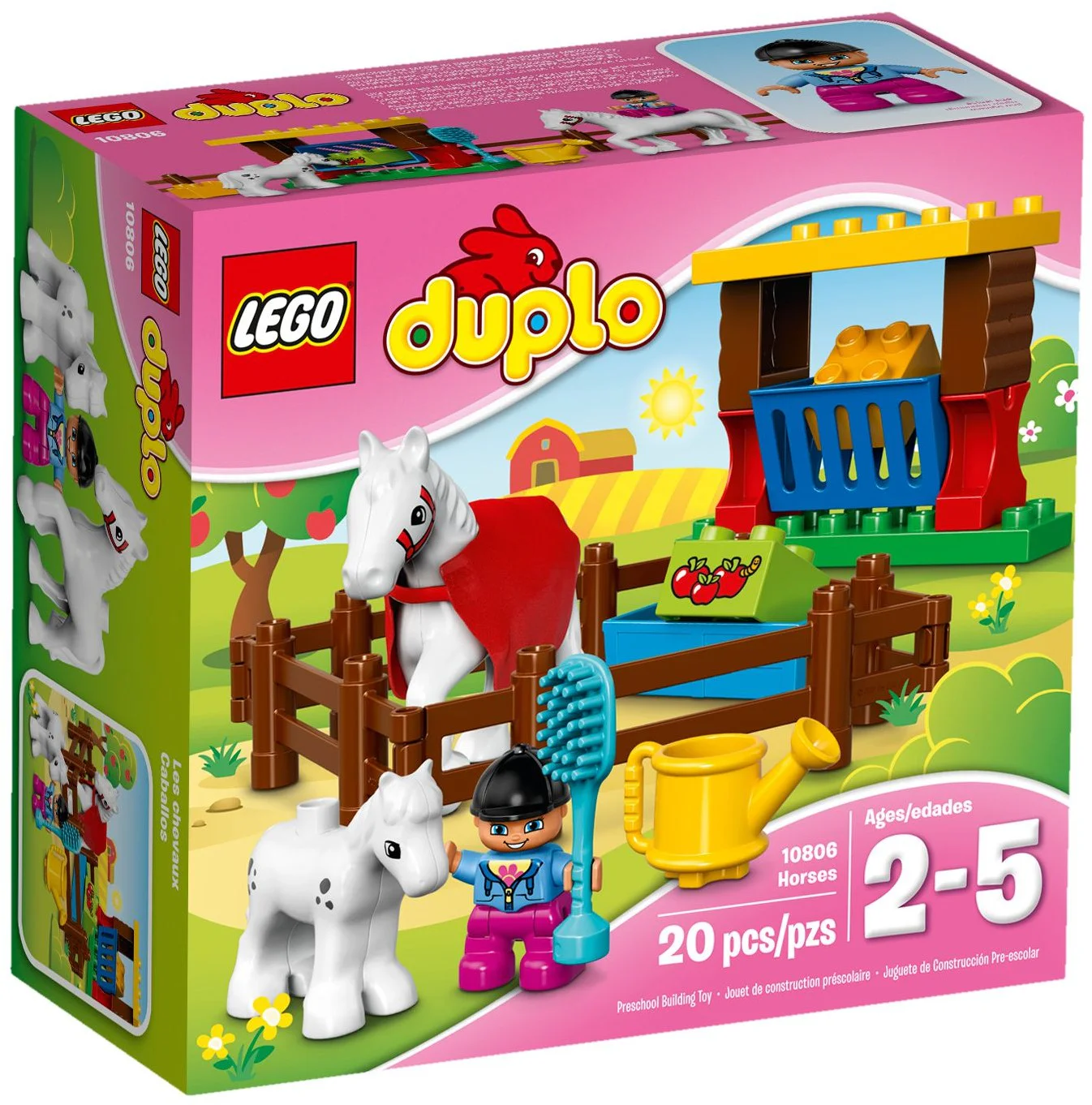 Stable LEGO 10806 image 5