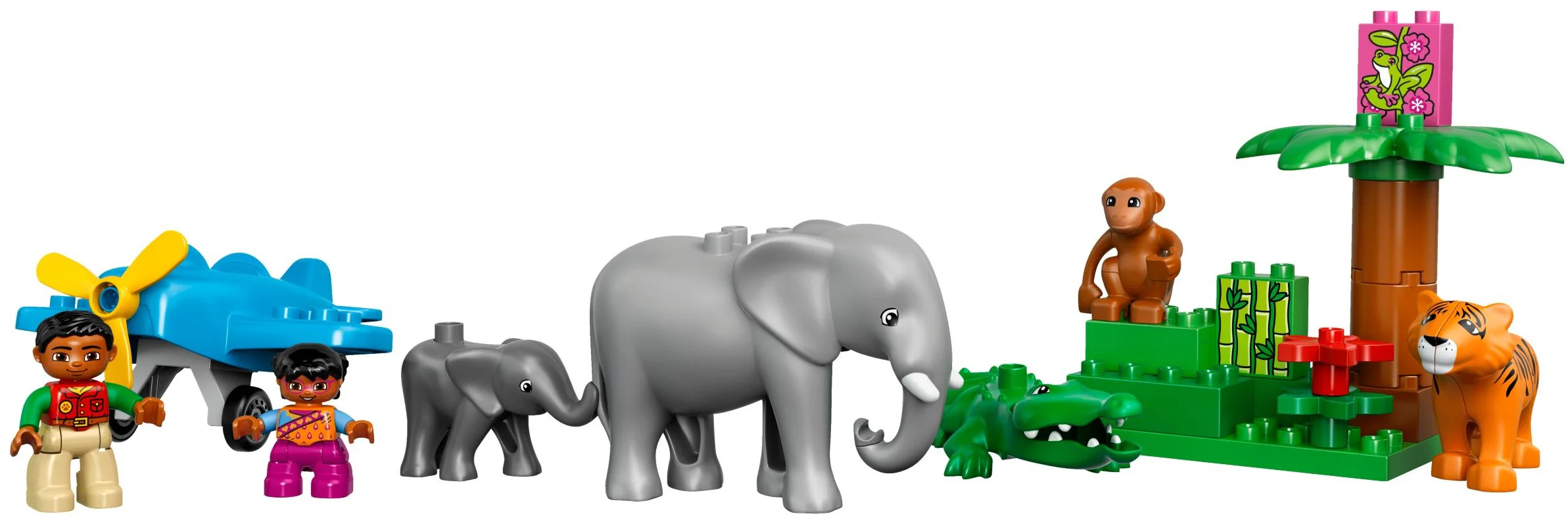 A jungle animal 乐高 LEGO 10804 image 11