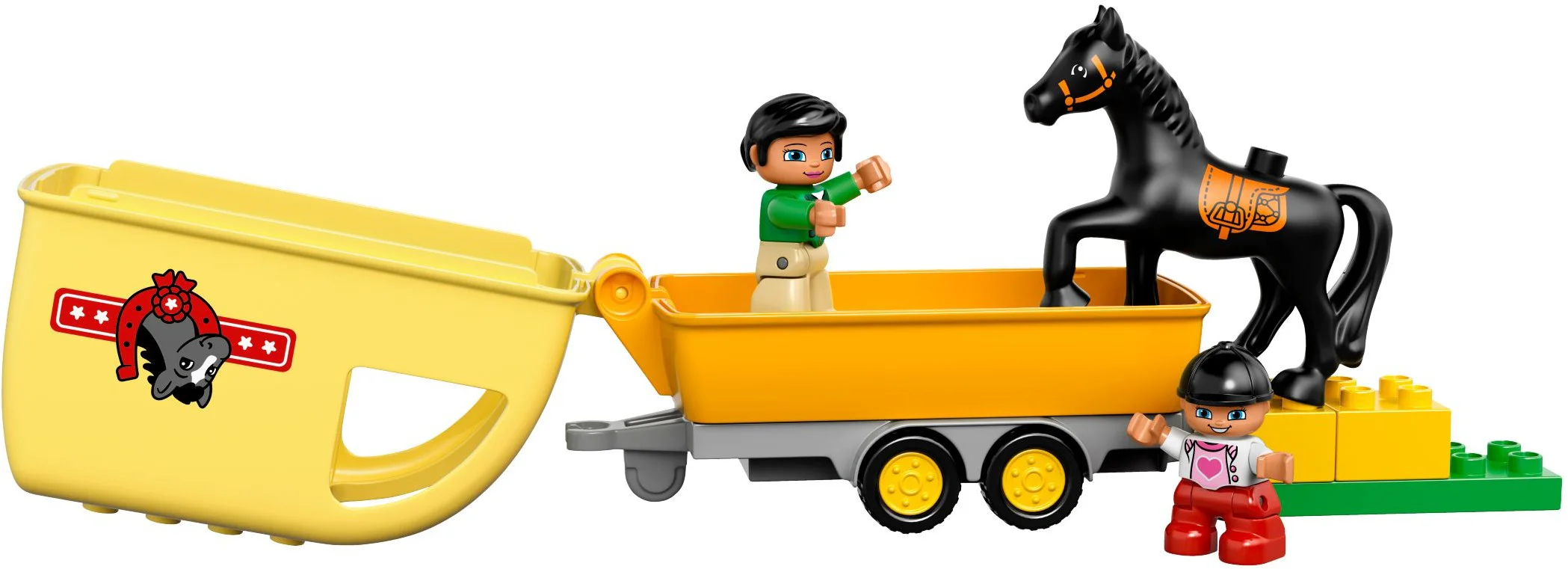 Pony trailer 乐高 LEGO 10807 image 1
