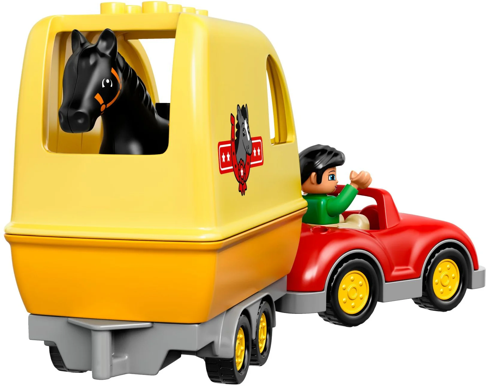 Pony trailer 乐高 LEGO 10807 image 2
