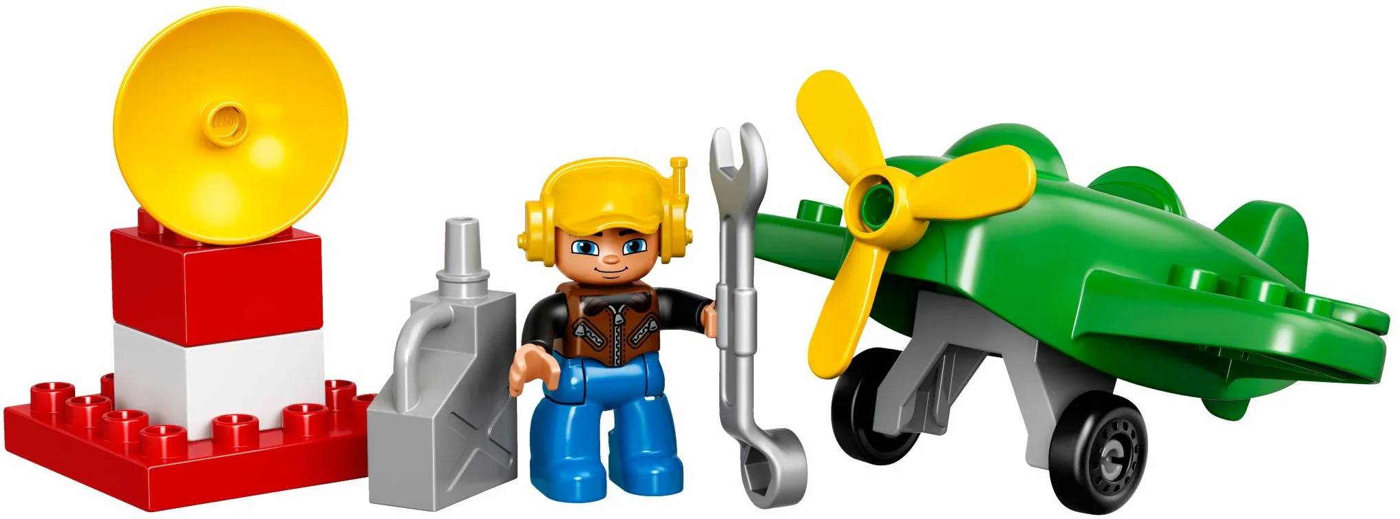 Green aircraft 乐高 LEGO 10808 image 1