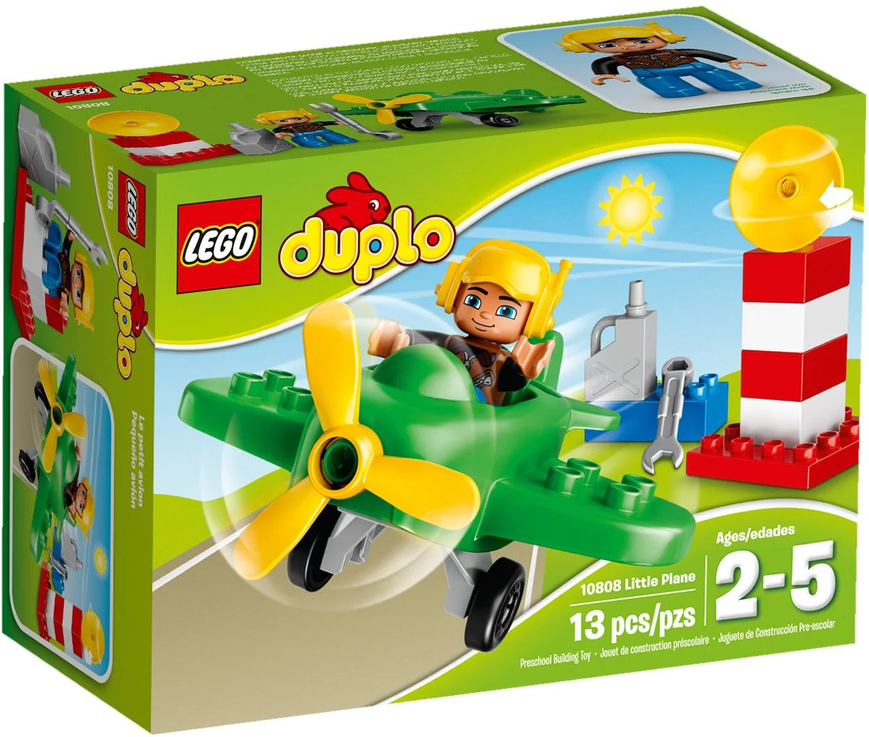 Green aircraft 乐高 LEGO 10808 image 2