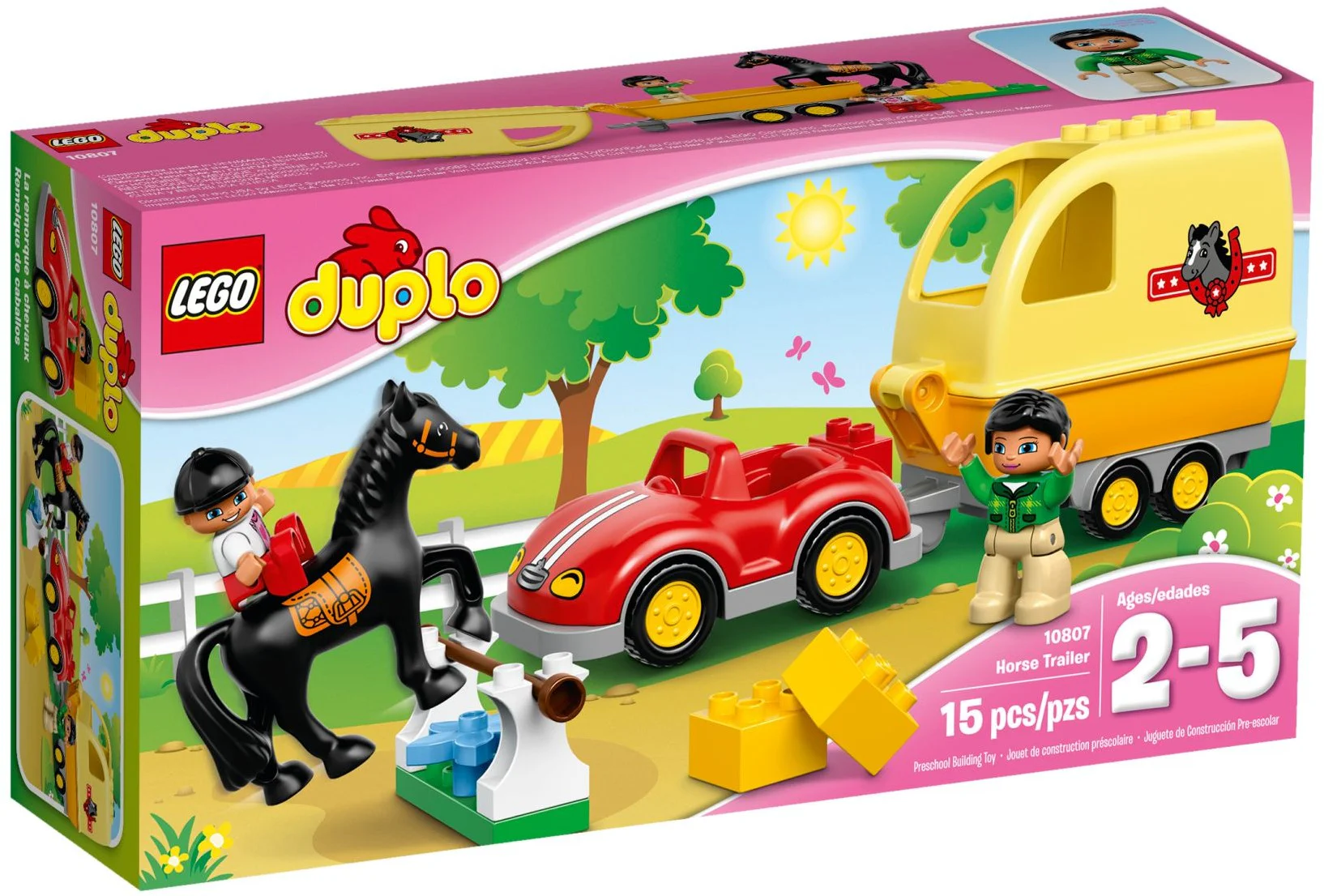 Pony trailer 乐高 LEGO 10807 image 5
