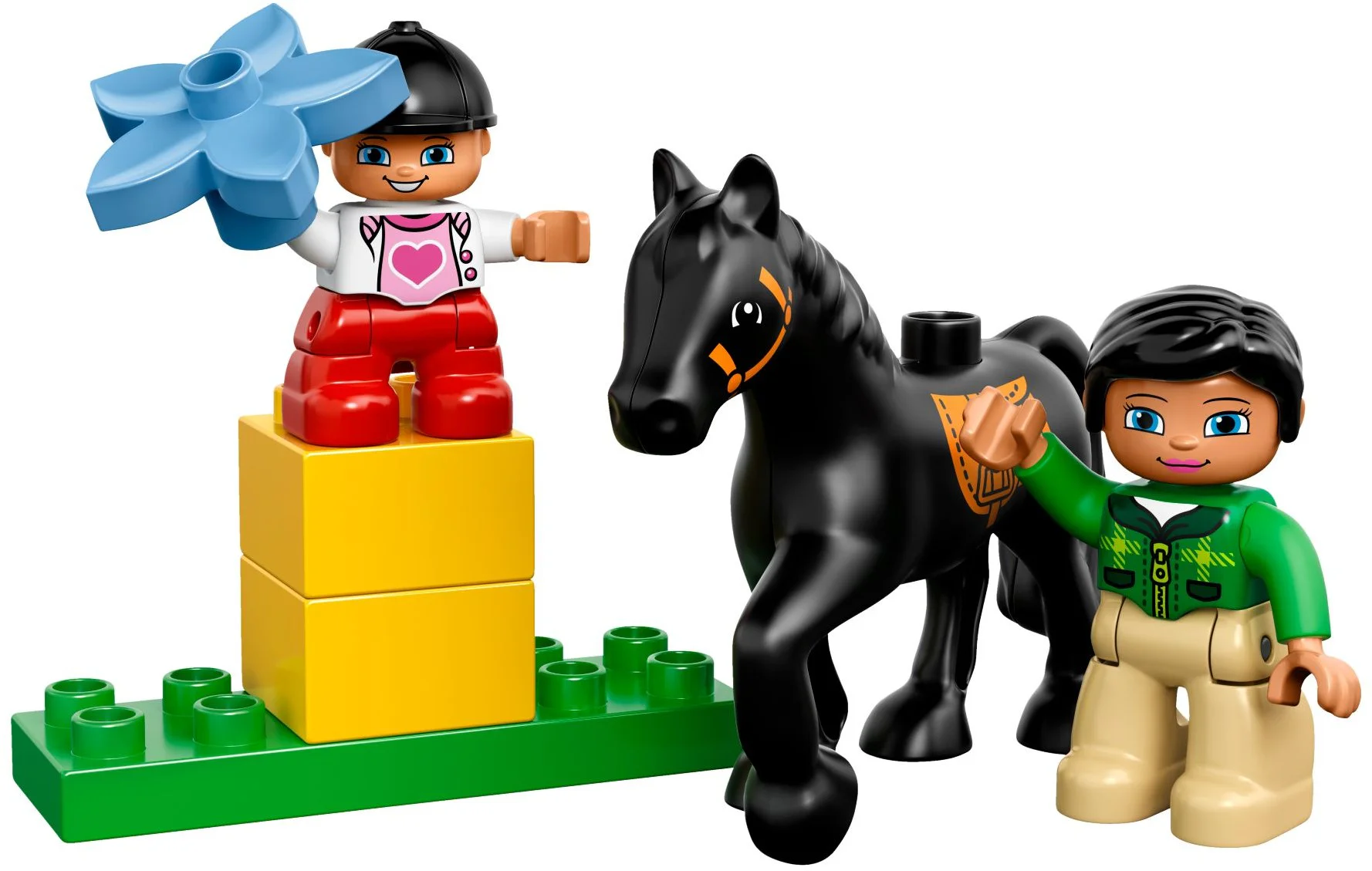 Pony trailer 乐高 LEGO 10807 image 6