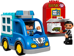 Police patrol team