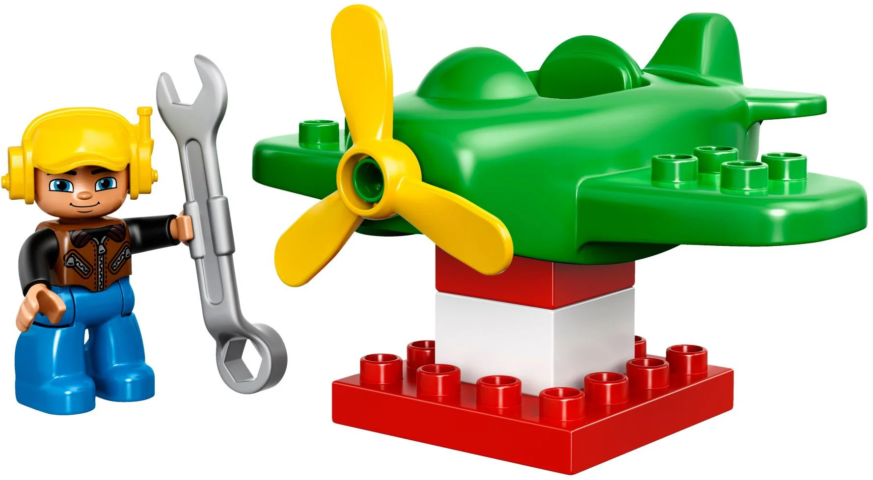 Green aircraft 乐高 LEGO 10808 image 4