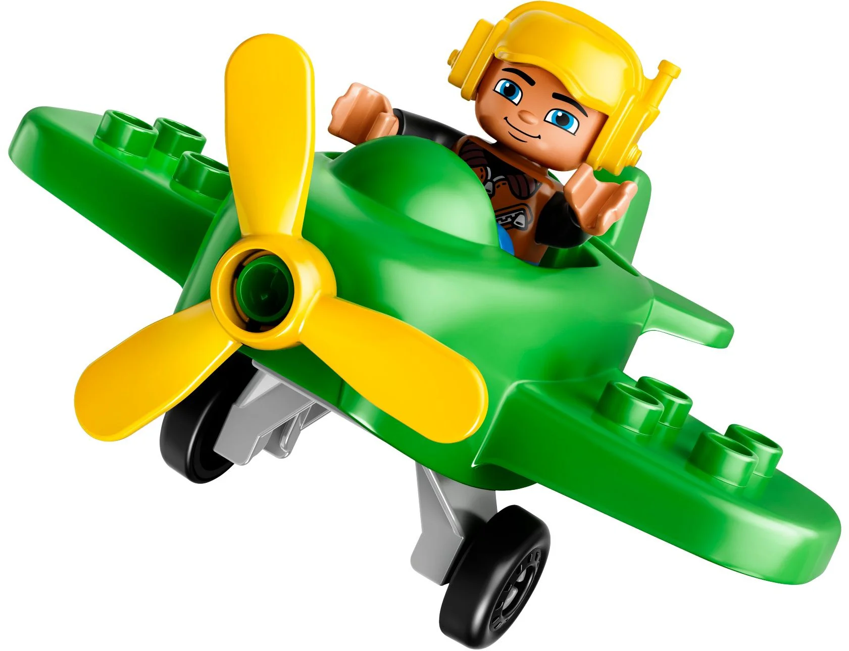 Green aircraft 乐高 LEGO 10808 image 5