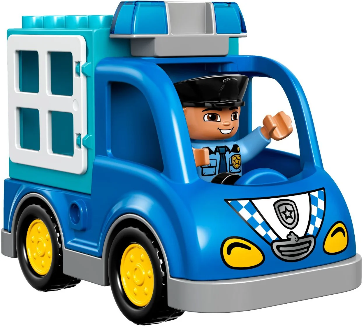 Police patrol team 乐高 LEGO 10809 image 2