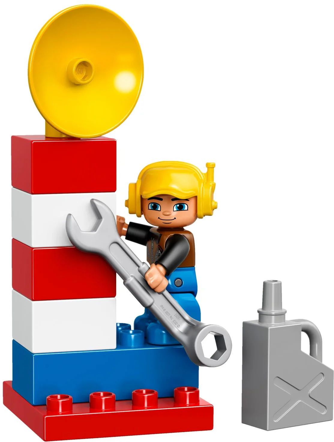 Green aircraft 乐高 LEGO 10808 image 6