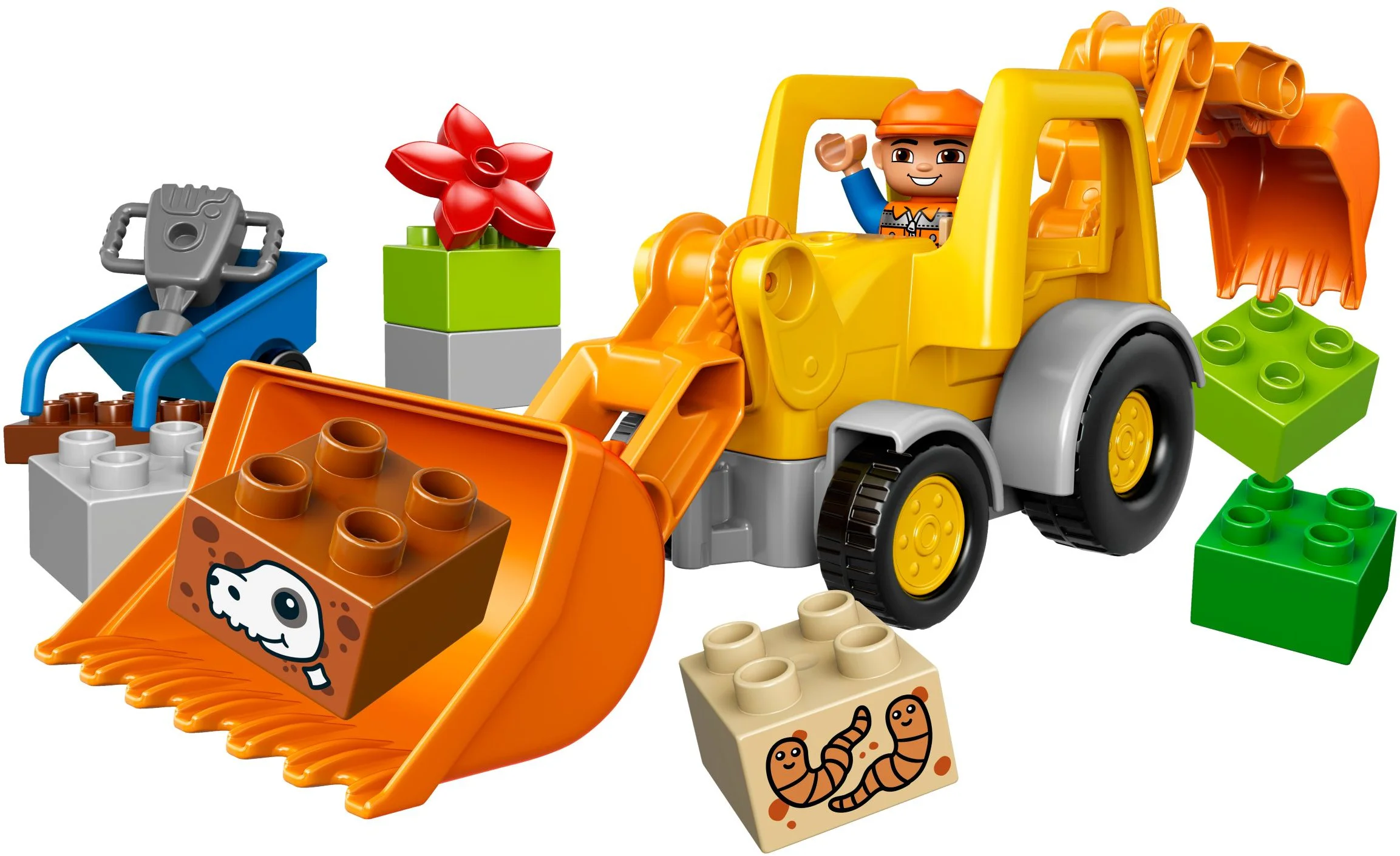 Digging loader 乐高 LEGO 10811