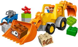 Digging loader