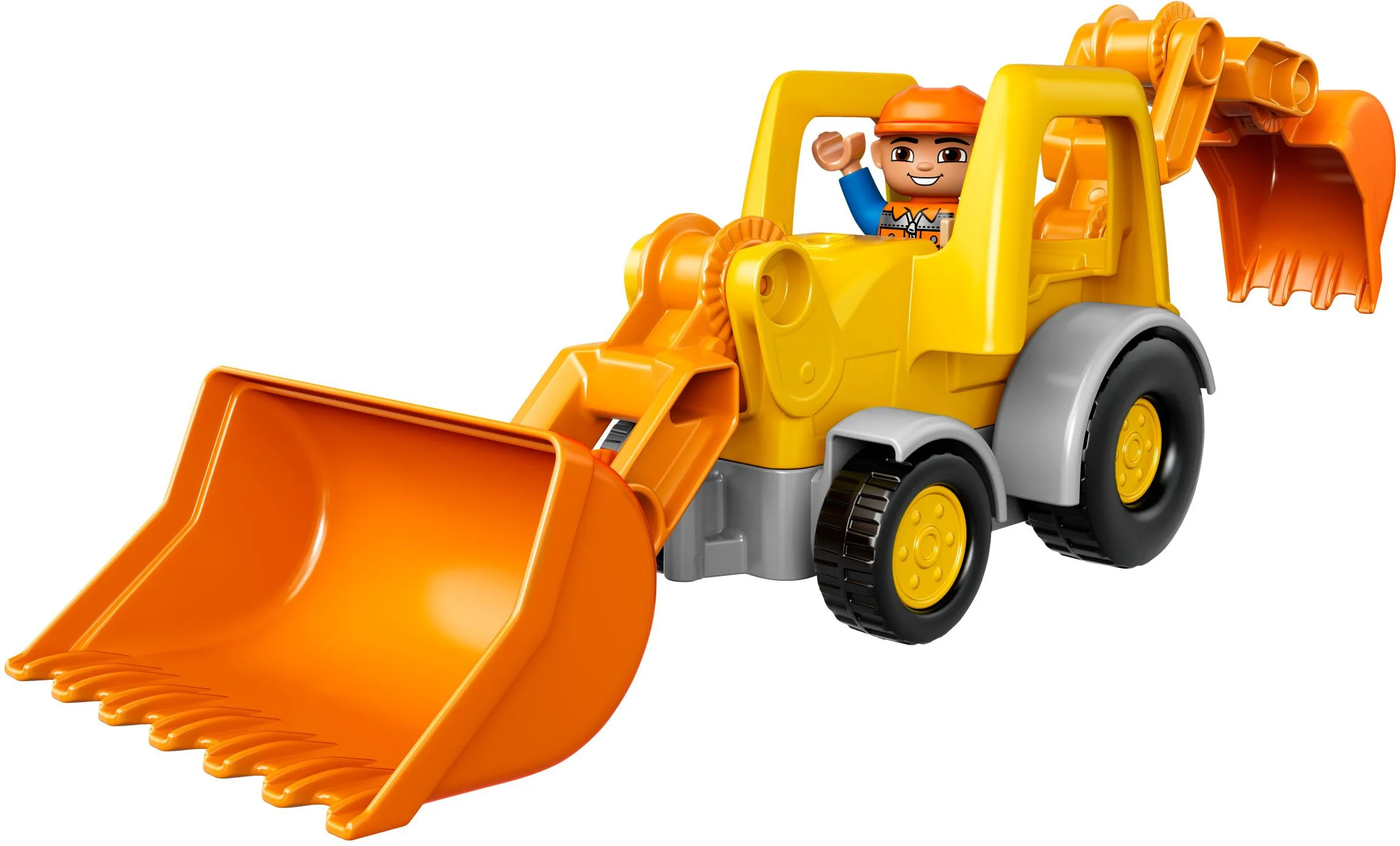 Digging loader 乐高 LEGO 10811 image 1