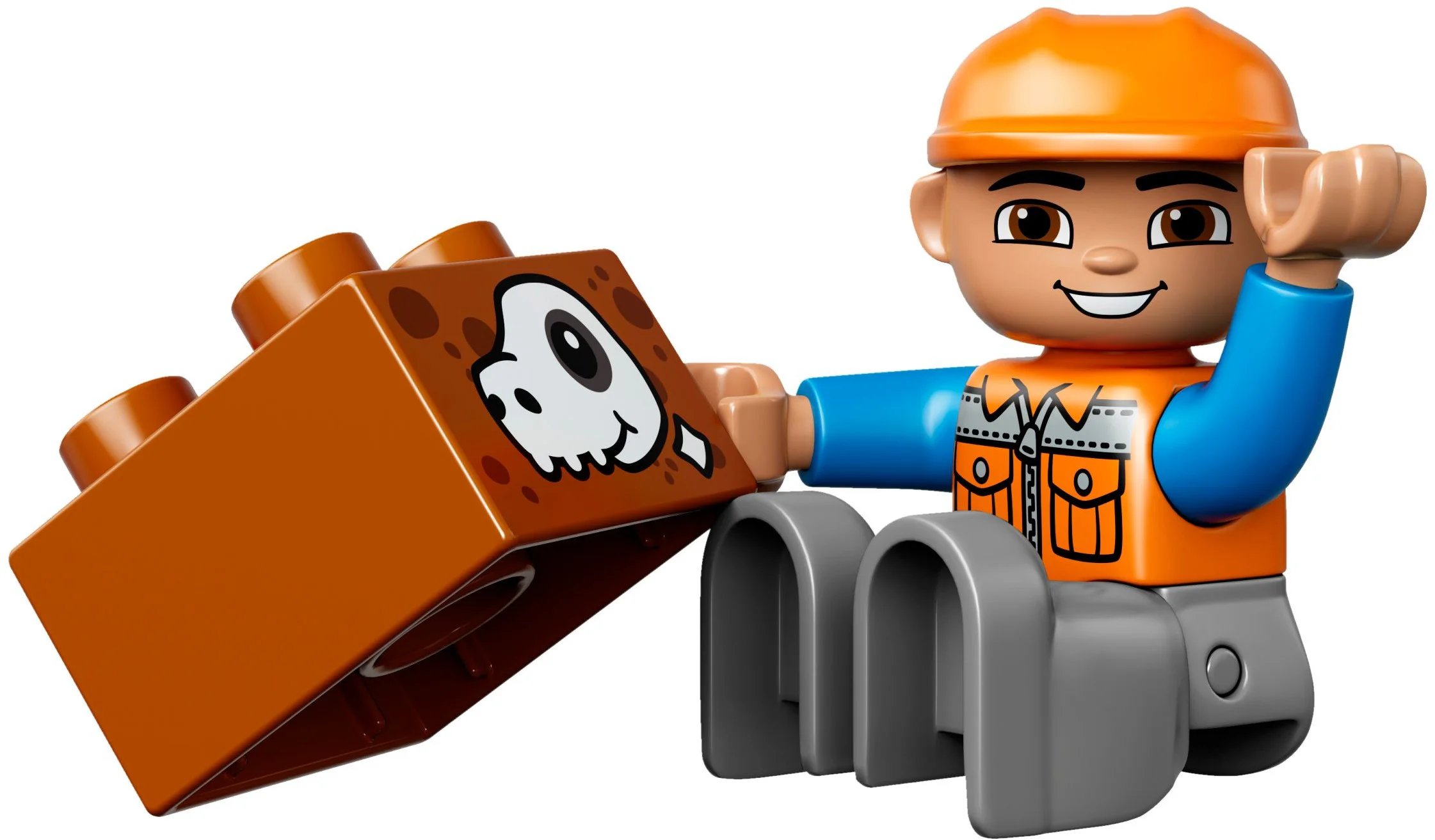 Digging loader 乐高 LEGO 10811 image 2