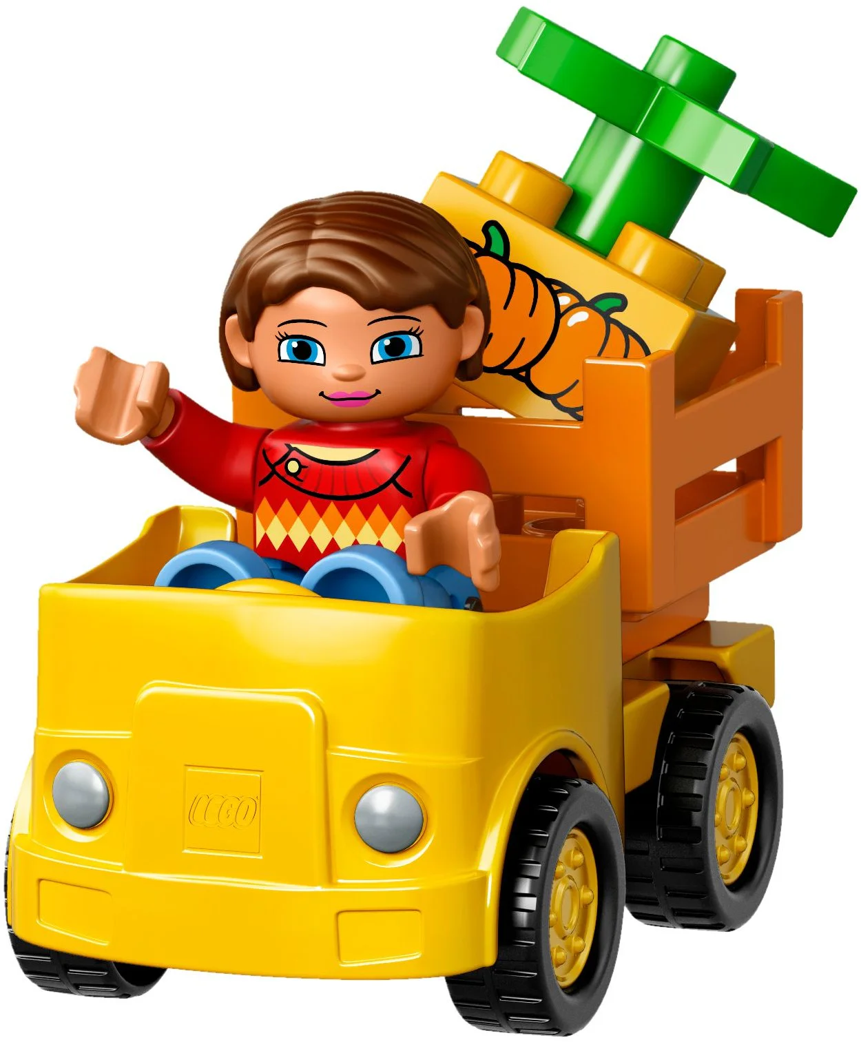 Little train 乐高 LEGO 10810 image 3