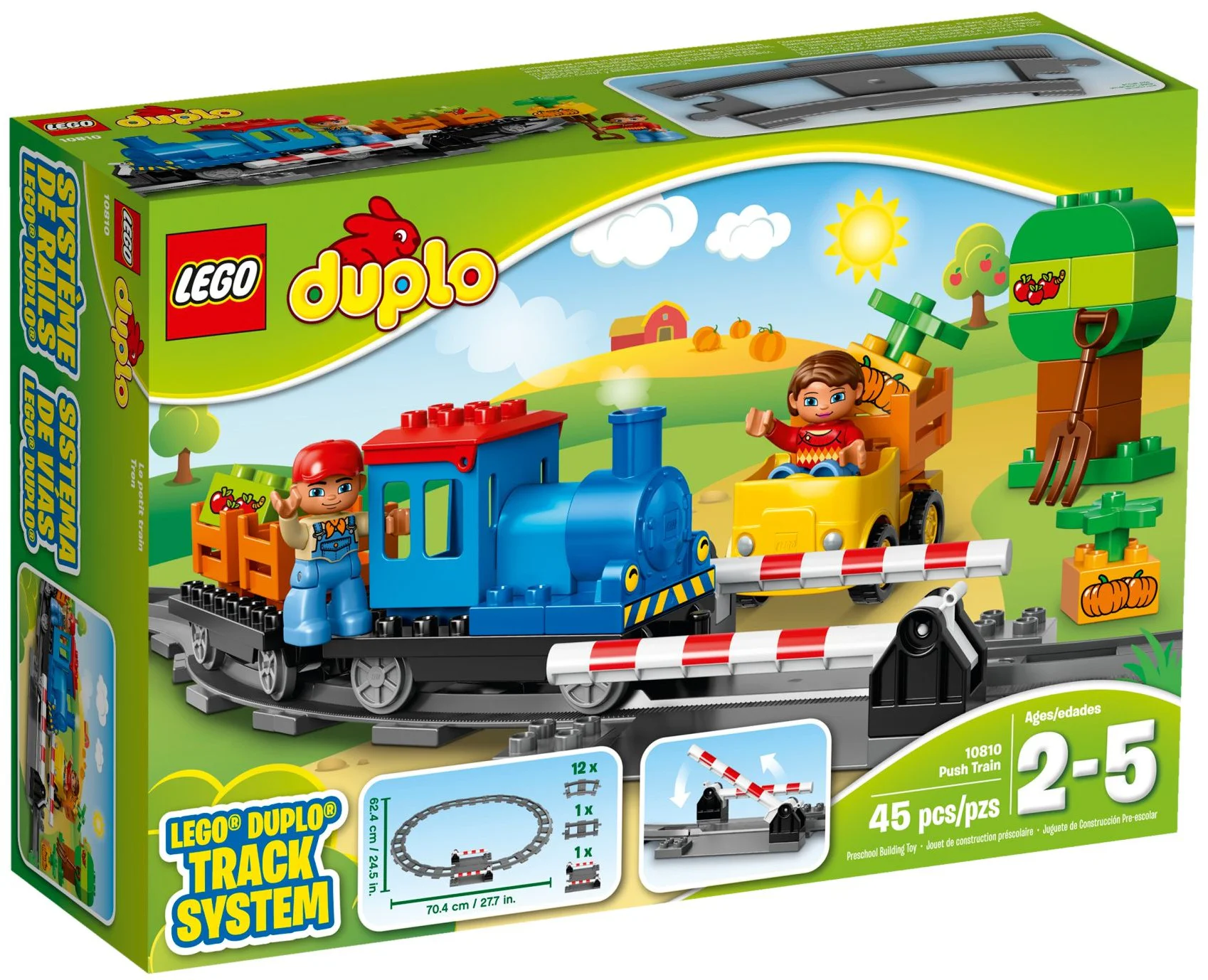 Little train 乐高 LEGO 10810 image 4