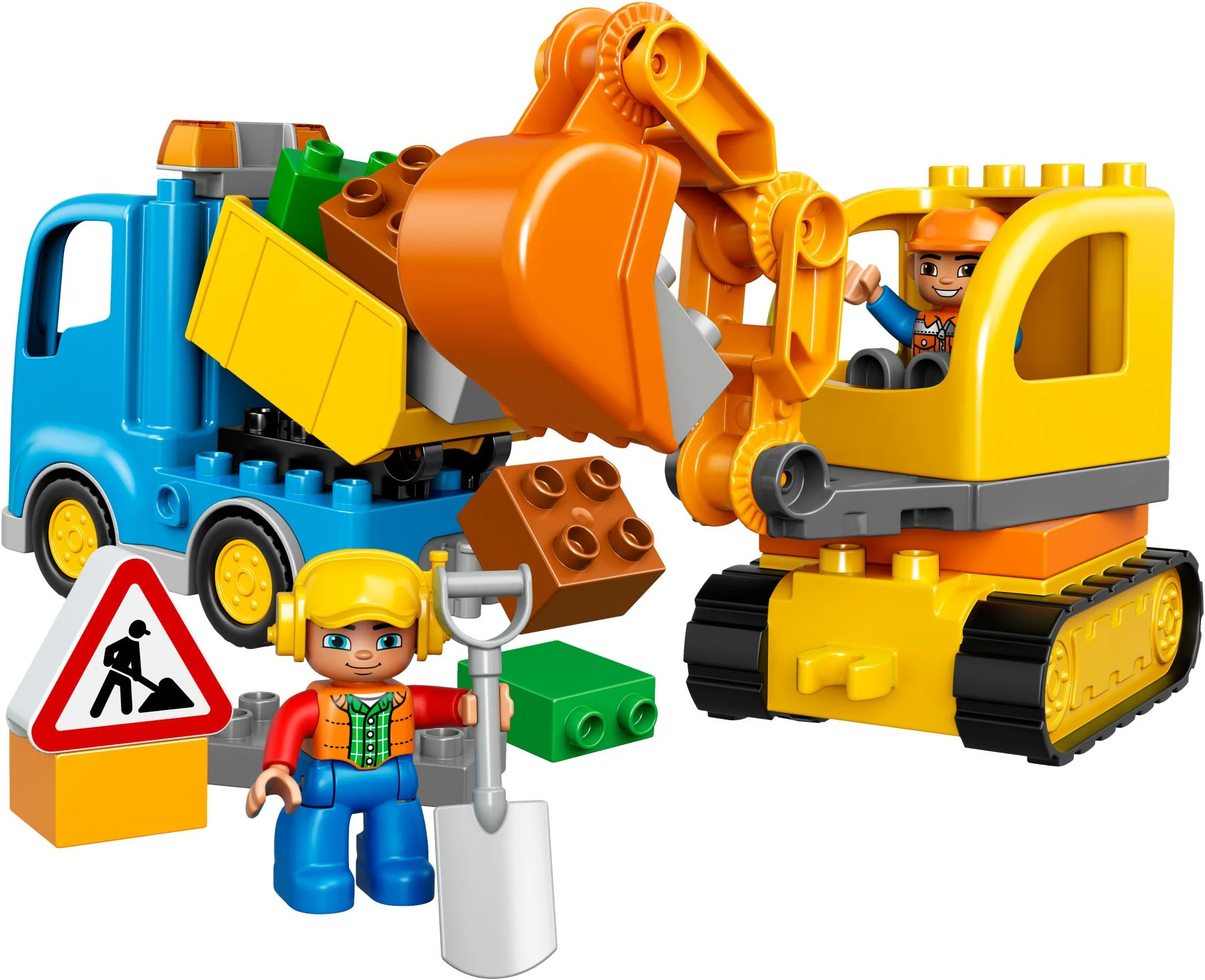 Truck and excavator kits 乐高 LEGO 10812