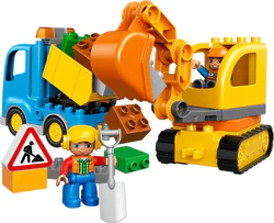 Truck and excavator kits