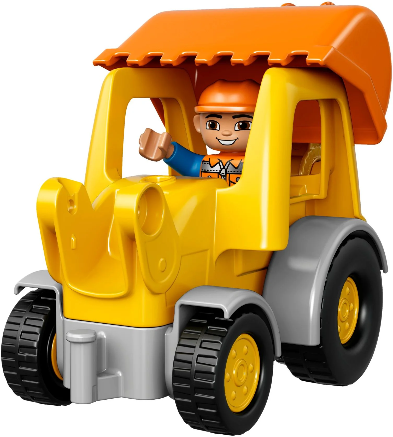 Digging loader 乐高 LEGO 10811 image 4