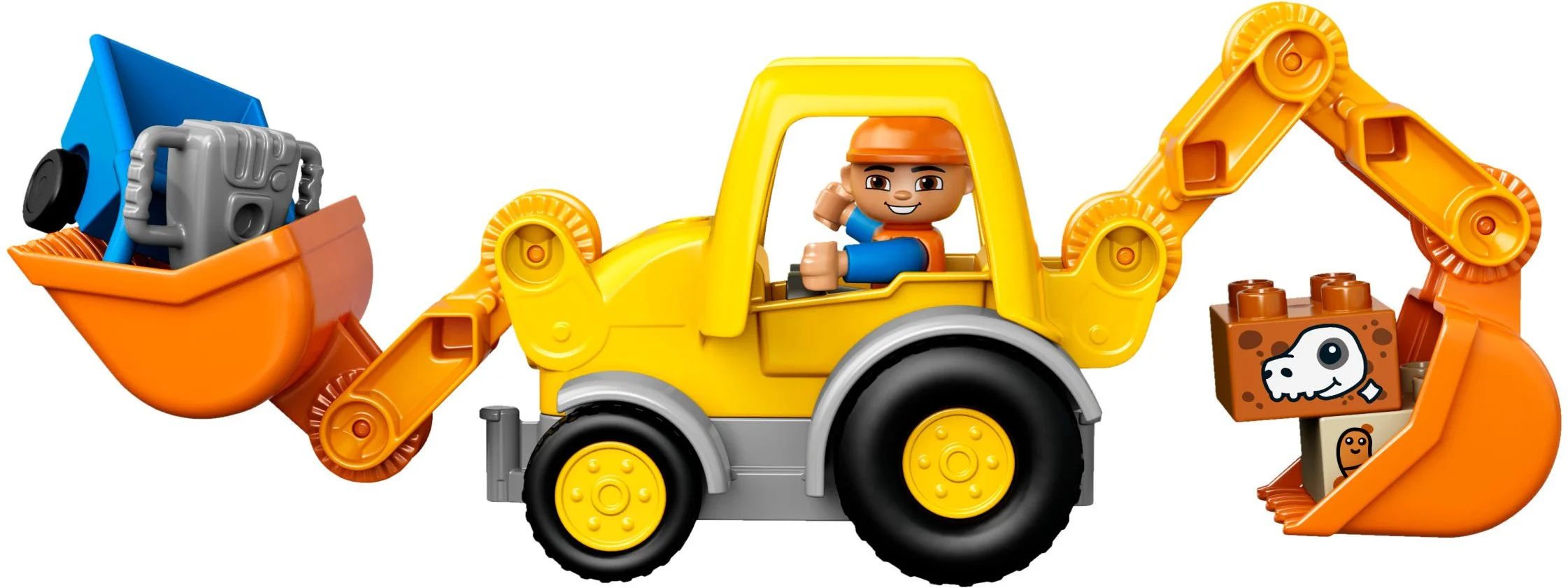 Digging loader 乐高 LEGO 10811 image 6
