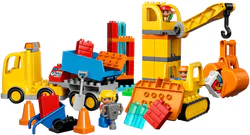 Large construction sites