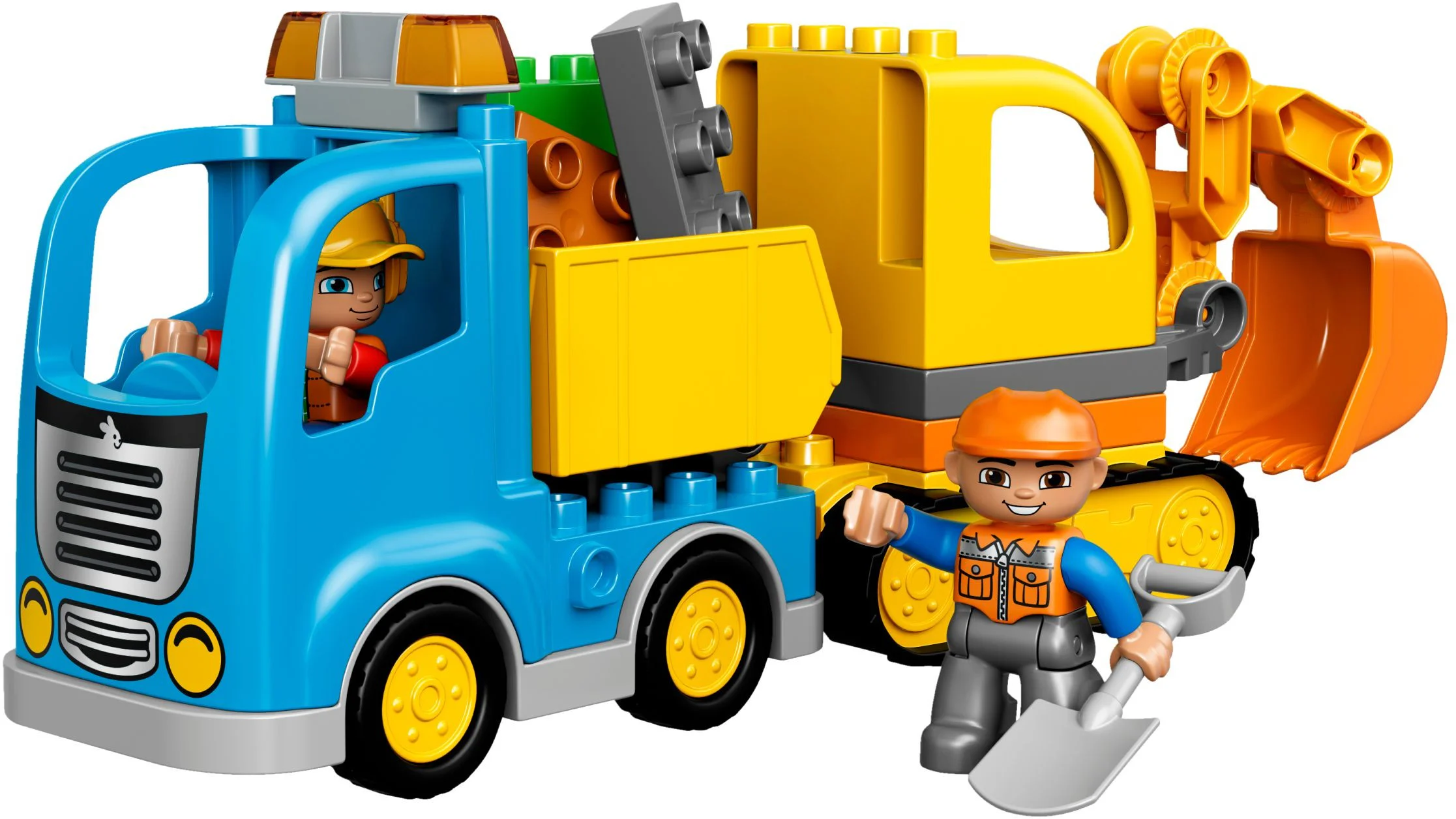 Truck and excavator kits 乐高 LEGO 10812 image 3