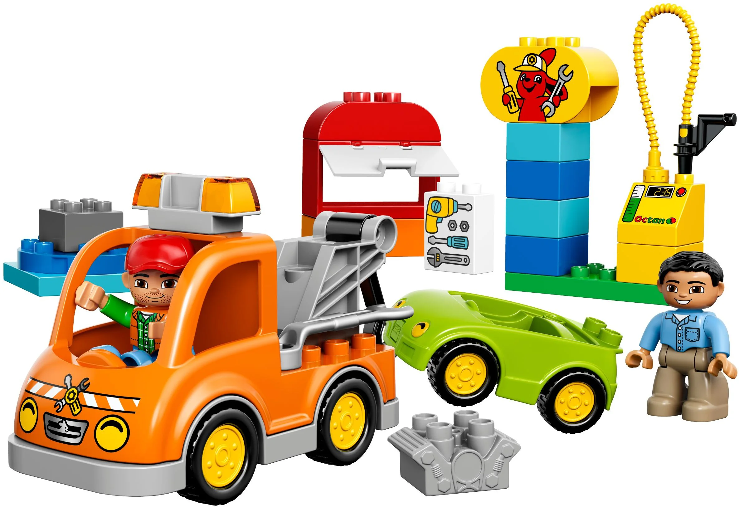 Trailer 乐高 LEGO 10814
