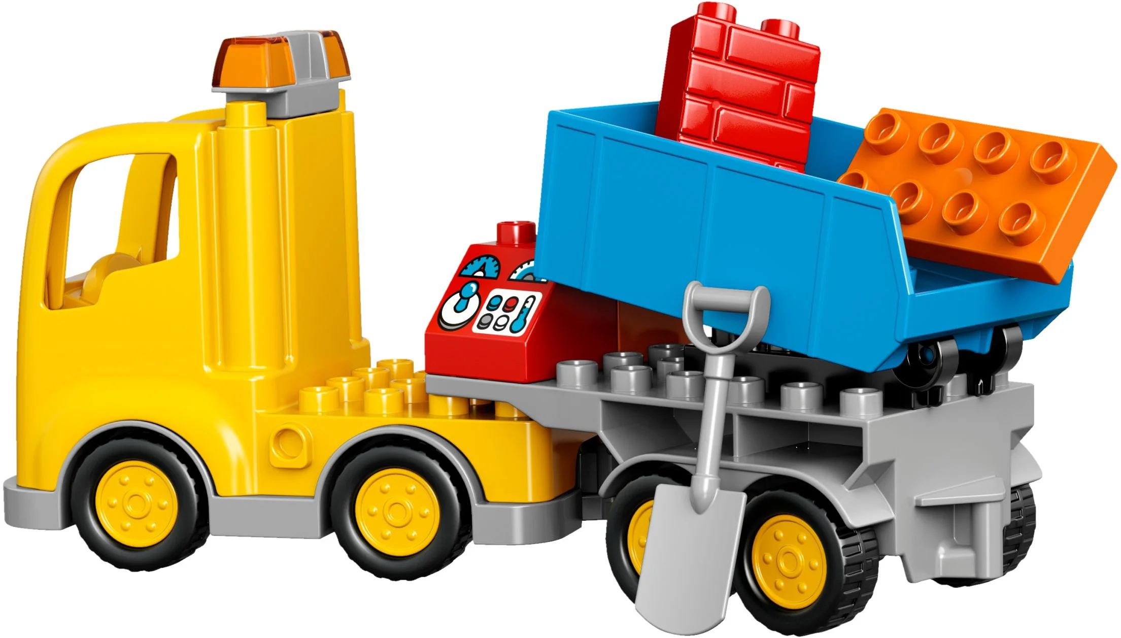 Large construction sites 乐高 LEGO 10813 image 3