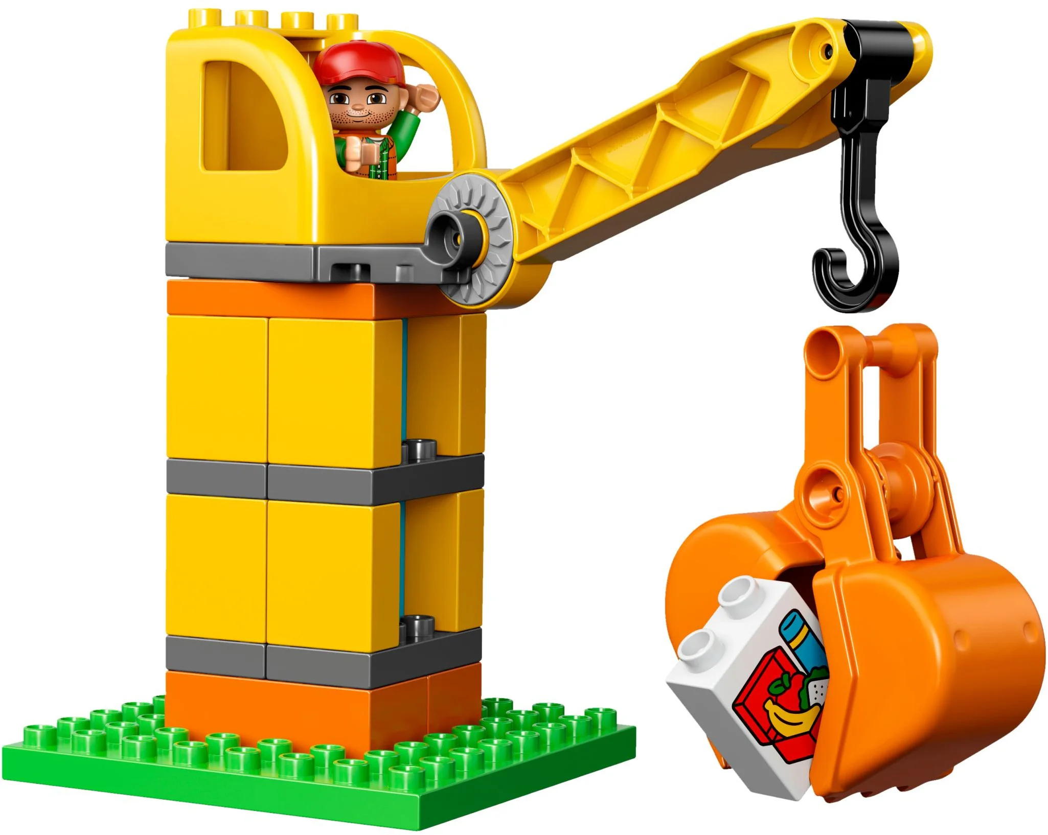 Large construction sites 乐高 LEGO 10813 image 4