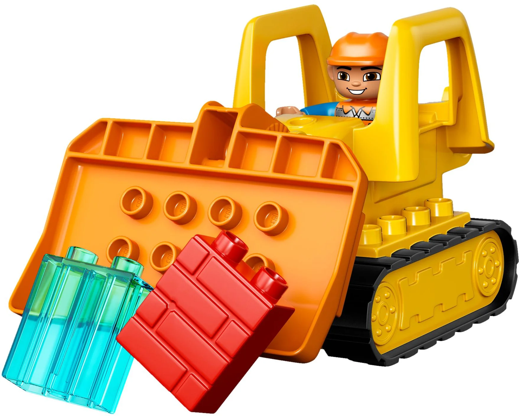 Large construction sites 乐高 LEGO 10813 image 5