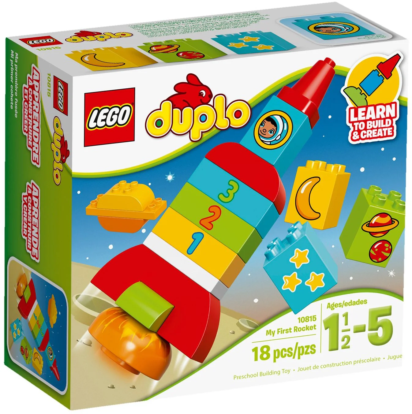My rocket 乐高 LEGO 10815 image 3