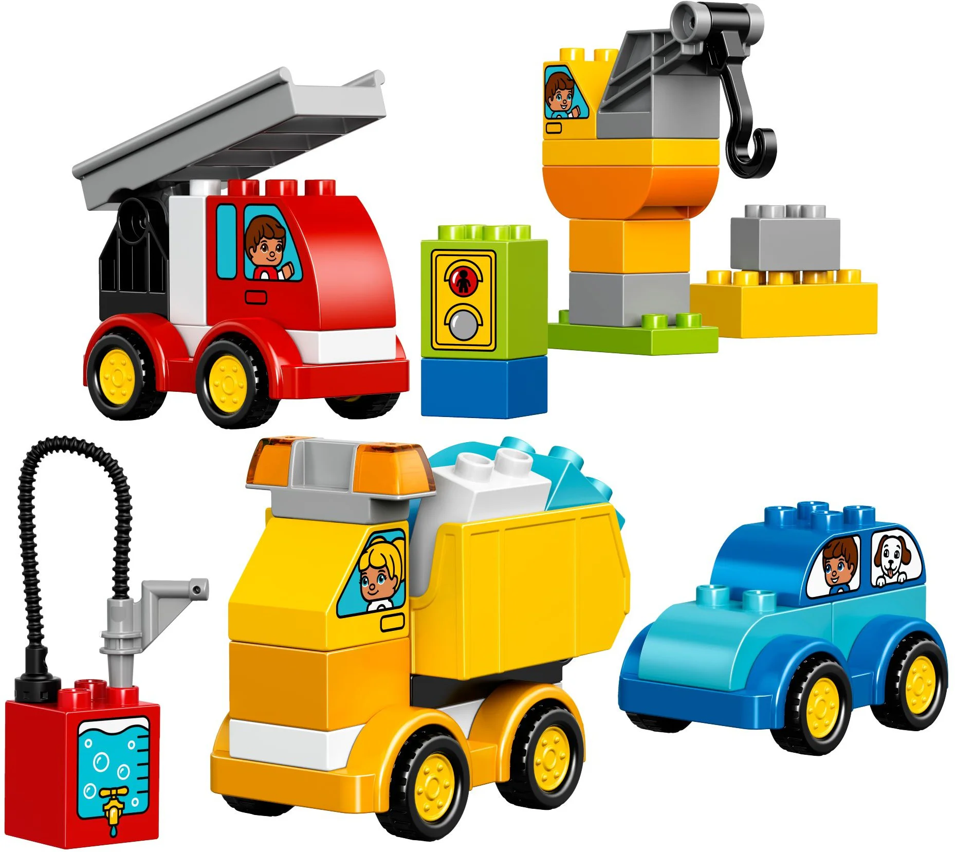 My car and truck LEGO 10816