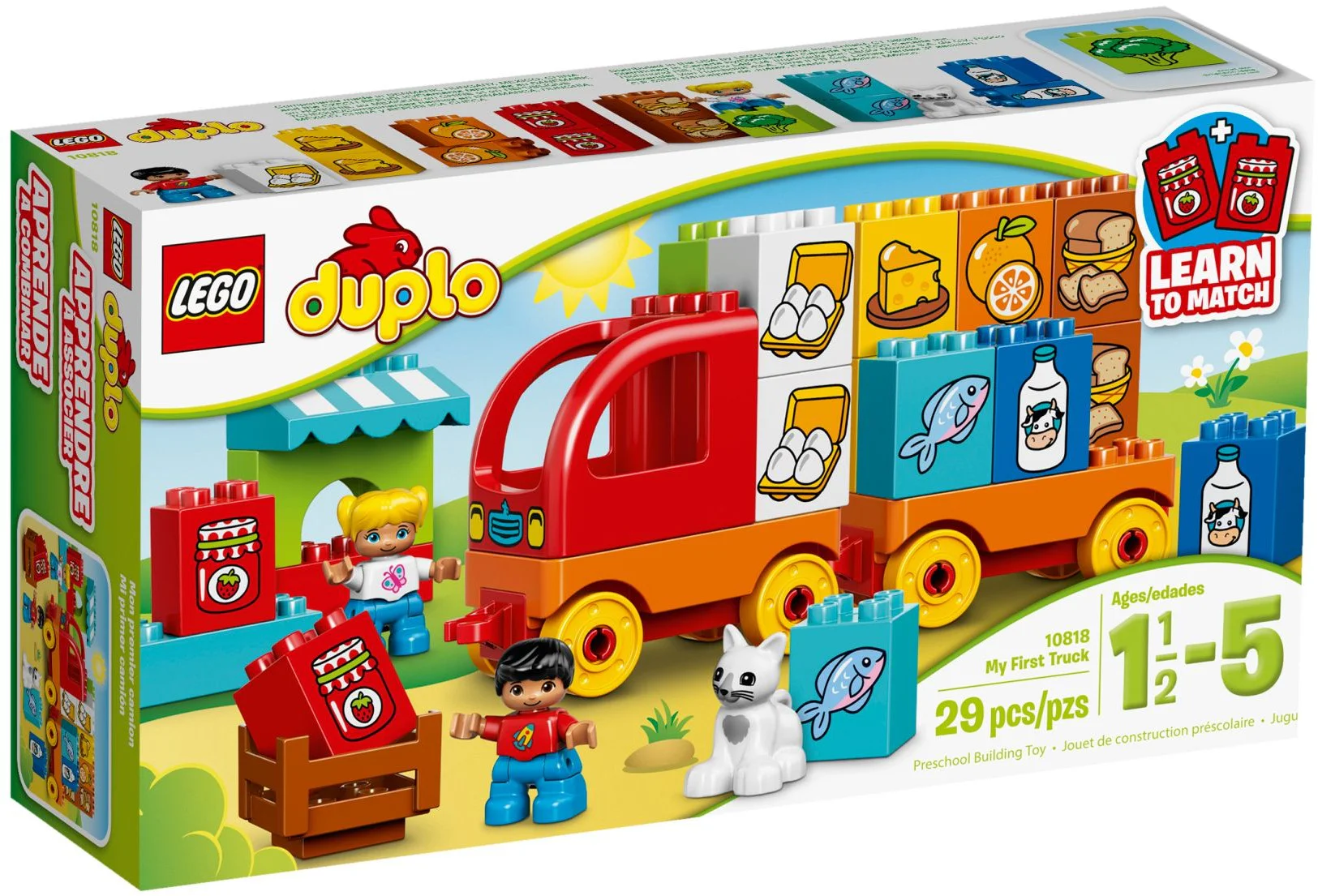 My first truck. 乐高 LEGO 10818 image 2